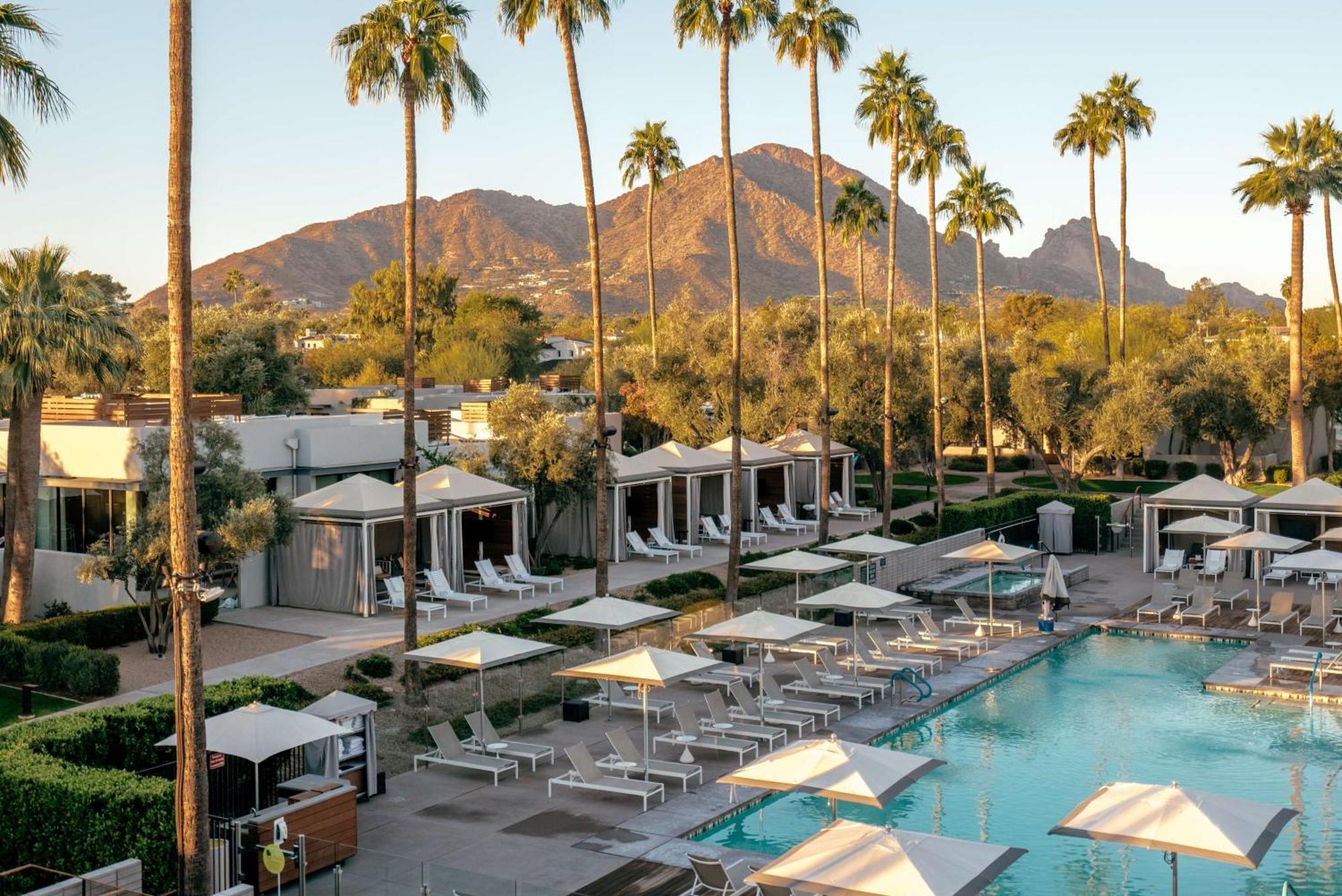 Andaz Scottsdale Resort & Bungalows Exterior foto