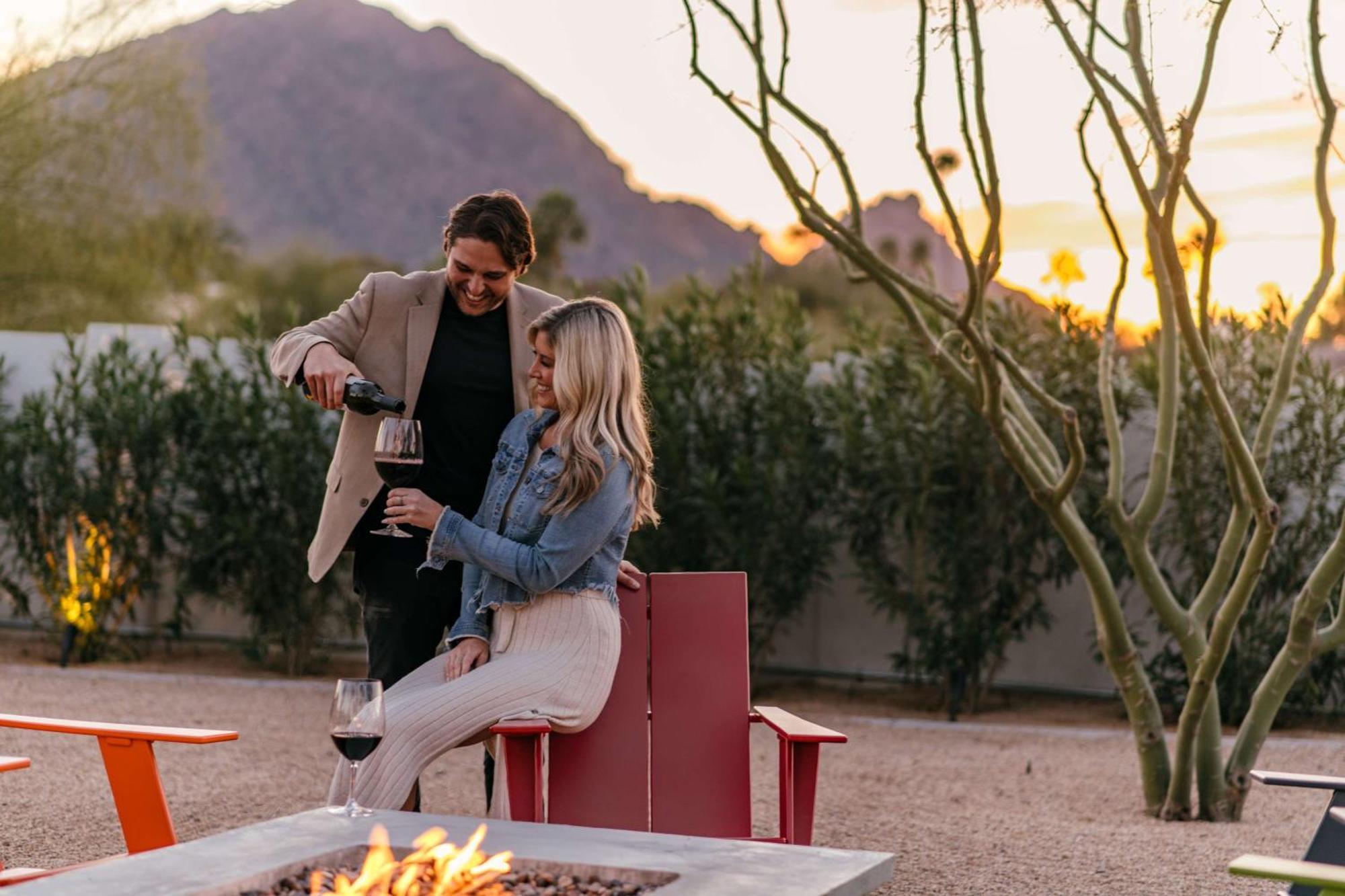 Andaz Scottsdale Resort & Bungalows Exterior foto